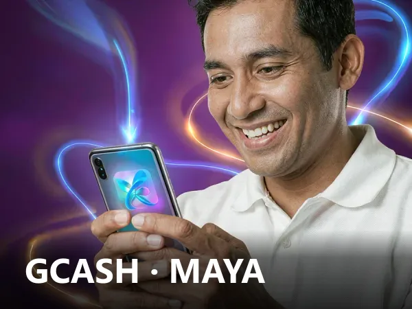 5jl GCASH · MAYA